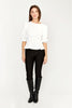 Image of Frank Lyman Puff Sleeve Top - Off White