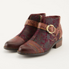 Image of L'Artiste by Spring Step Georgiana Bootie - Purple Multicolor