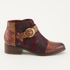 Image of L'Artiste by Spring Step Georgiana Bootie - Purple Multicolor