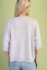 Image of GiGiO Equestrian Graphic Knit Sweater - Oatmeal