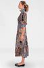 Image of Gretchen Scott Damsel Midi Dress - Multicolor