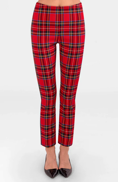 Gretchen Scott Duke of York Pull On Pant - Red/Multicolor