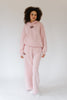 Image of Happy Camp3r Puff Series Pullover Hoodie - Ballet Pink