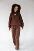 Image of Happy Camp3r Puff Series Pullover Hoodie - Espresso