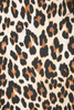 Image of PJ Salvage Holiday Dreams Leopard Print Nightshirt - Natural