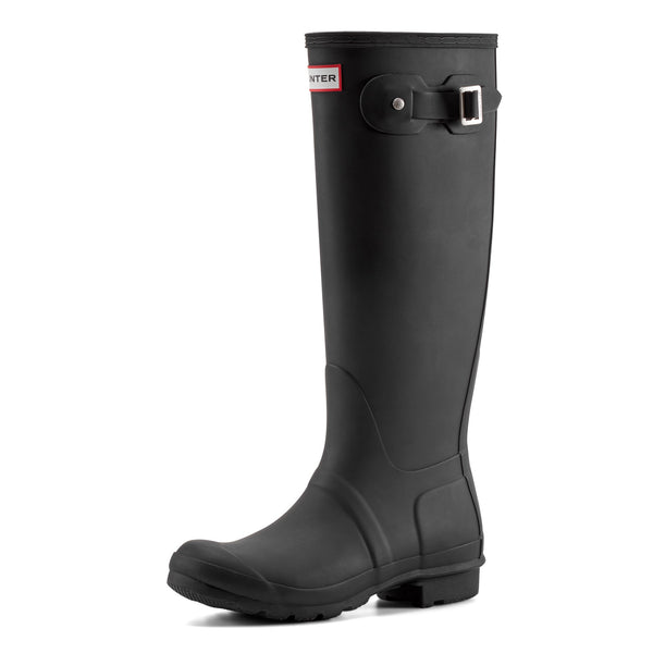 Hunter Original Tall Rain Boot - Matte Black