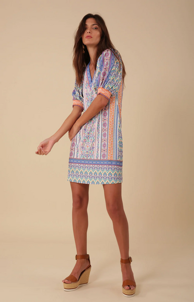 Hale Bob Leanna Dress - Blue