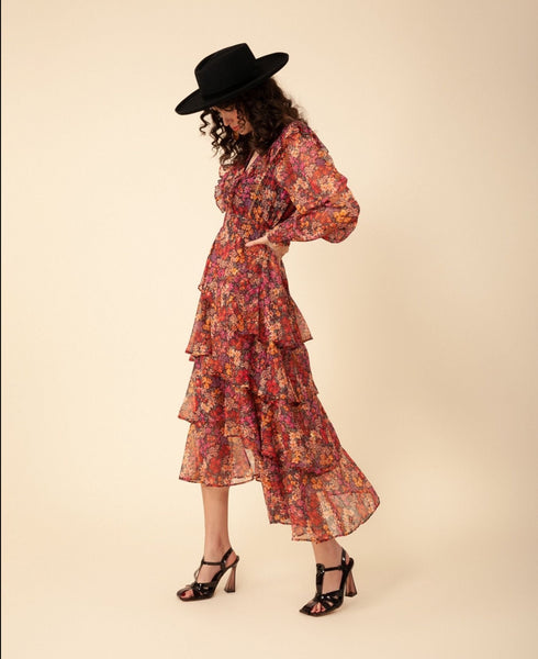 Hale Bob Geanne Dress - Gold
