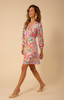 Image of Hale Bob Brianna Dress - Pink/Multicolor