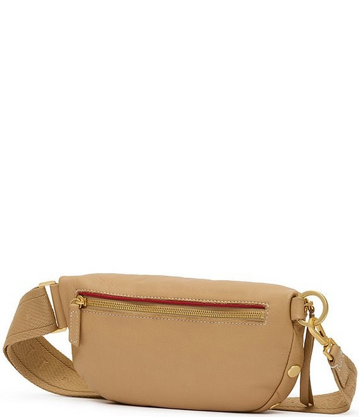Hammit Charles Medium Crossbody/Belt Bag - Toasty Sand/Brushed Gold