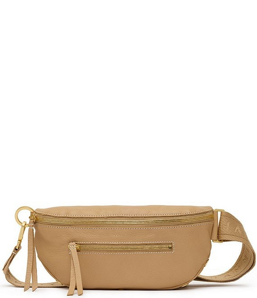 Hammit Charles Medium Crossbody/Belt Bag - Toasty Sand/Brushed Gold