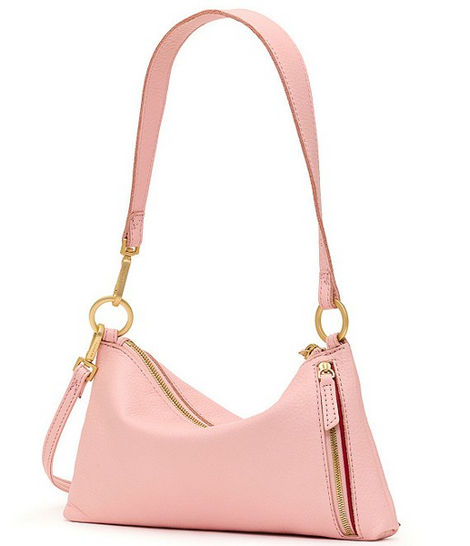 Hammitt Kyle Small Shoulder Bag - Flamingo Pink/Brushed Gold