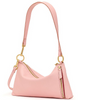 Image of Hammitt Kyle Small Shoulder Bag - Flamingo Pink/Brushed Gold