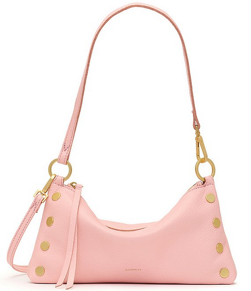 Hammitt Kyle Small Shoulder Bag - Flamingo Pink/Brushed Gold