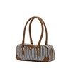 Image of Hammitt Meredith Small Shoulder Bag - Blue/Brown/Cream