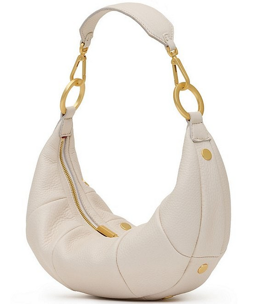 Hammitt Erica Small Shoulder Bag - Calla Lily White/Brushed Gold