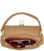 Image of Hammitt Beverly Medium Shoulder Bag - Toasty Sand/Brushed Gold