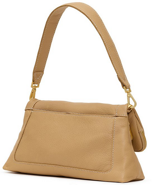 Hammitt Beverly Medium Shoulder Bag - Toasty Sand/Brushed Gold