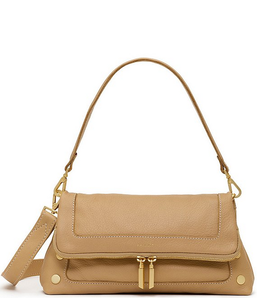 Hammitt Beverly Medium Shoulder Bag - Toasty Sand/Brushed Gold