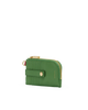 Image of Hammitt 210 East Leather Wallet - Dill Green/Gold
