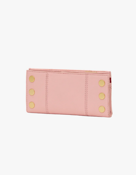Hammitt 110 North Wallet - Flamingo Pink/Brushed Gold