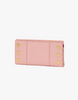 Image of Hammitt 110 North Wallet - Flamingo Pink/Brushed Gold