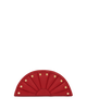 Image of Hammitt Shelley Crossbody Clutch - Chili Red/Gold