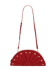 Image of Hammitt Shelley Crossbody Clutch - Chili Red/Gold