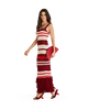 Image of Hammitt Shelley Crossbody Clutch - Chili Red/Gold