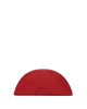 Image of Hammitt Shelley Crossbody Clutch - Chili Red/Gold