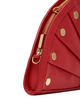 Image of Hammitt Shelley Crossbody Clutch - Chili Red/Gold