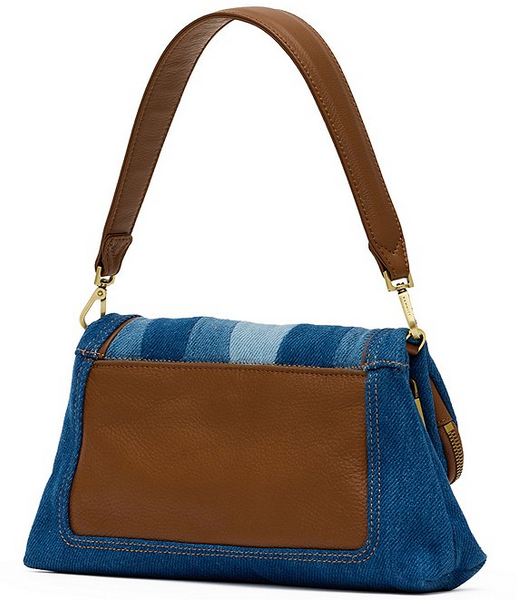 Hammitt Beverly Medium Shoulder Bag - Silverlake/Antique Gold