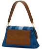 Image of Hammitt Beverly Medium Shoulder Bag - Silverlake/Antique Gold