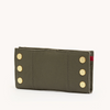 Image of Hammitt 110 North Wallet - Olive Pebble/Brushed Gold