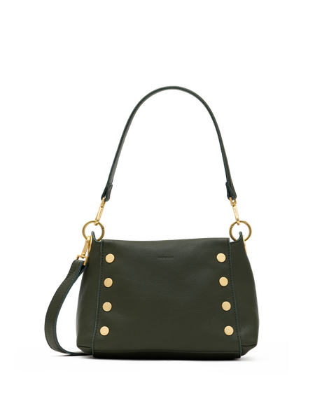 Hammitt Bryant Medium Satchel - Twin Crest Pebble/Brushed Gold