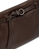 Image of Hammitt Kyle Small Shoulder Bag - Belted Espresso/Gunmetal