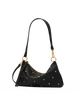 Image of Hammitt Kyle Small Shoulder Bag - Starlight/Brushed Gold