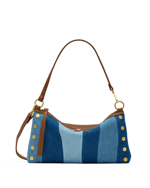 Hammit Kyle Medium Shoulder Bag - Silverlake/Antique Gold