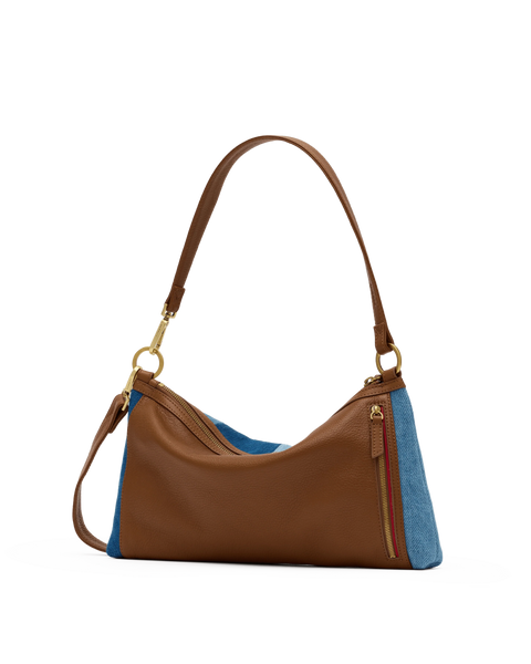 Hammit Kyle Medium Shoulder Bag - Silverlake/Antique Gold