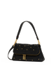 Image of Hammitt Beverly Medium Shoulder Bag - Starlight/Brushed Gold