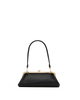 Image of Hammitt Vivienne Slim Crossbody Bag - Black/Gold