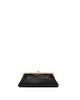 Image of Hammitt Vivienne Slim Crossbody Bag - Black/Gold