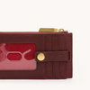 Image of Hammitt 210 West Wallet - Cherrywood Pebble/Brushed Gold