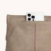Image of Hammitt VIP Medium Clutch - Pewter/Brushed Gold