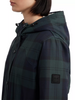 Image of Hunter Fountain Blackwatch Plaid 3-in-1 Parka - Green/Navy