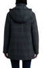 Image of Hunter Blackwatch Plaid Packable Field Jacket - Green/Navy