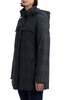 Image of Hunter Blackwatch Plaid Packable Field Jacket - Green/Navy