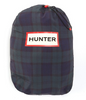 Image of Hunter Blackwatch Plaid Packable Field Jacket - Green/Navy