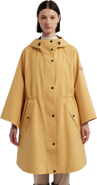 Hunter Rose Waterproof Novelty Rain Cape - Creamy Mustard