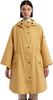 Image of Hunter Rose Waterproof Novelty Rain Cape - Creamy Mustard